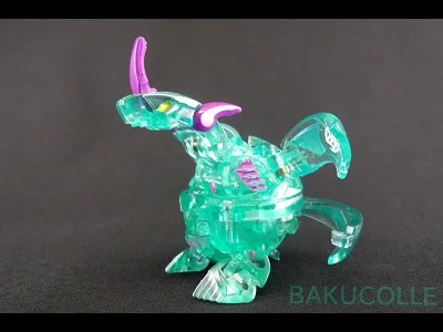 Ventus Cross Dragonoid (Sega Toys Translucent)