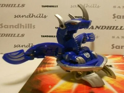 Aquos Meta Dragonoid (Plastic)