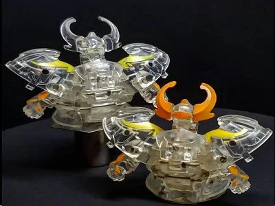 Clear Krakix