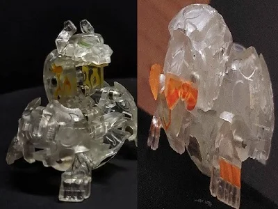 Clear Sabator (Spin Master)