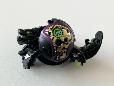Darkus-Aurelus Howlkor x Ramparian Core (AA Hex)