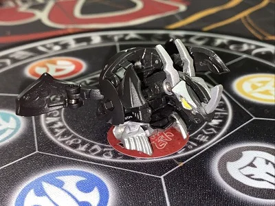 Darkus Mercury Dragonoid (Diecast)