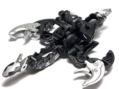 Darkus Phantom Dharak (Unreleased MS BakuEvolutions)