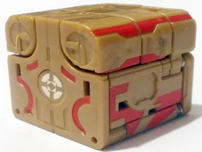 Gold Twin Destructor (Flip Pyrus)
