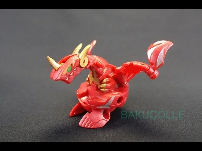 Pyrus Neo Dragonoid (Sega Toys Maxus)