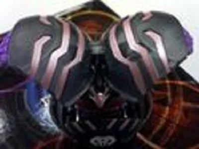 Darkus Falconeer (Sega Toys B1 Translucent)