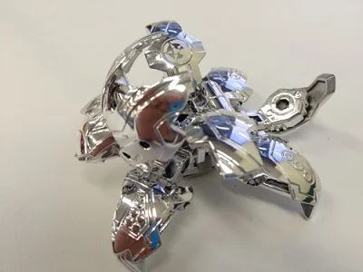 Haos Kilan Leoness (Metallic Silver)