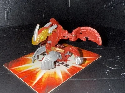 Pyrus Fusion Dragonoid (BakuGold)