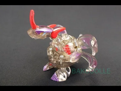 Darkus Cross Dragonoid (Sega Toys Translucent)