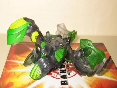 Darkus Hawktor (Translucent)