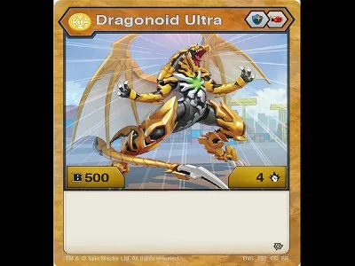 Aurelus Hyper Dragonoid Ultra (Unreleased)