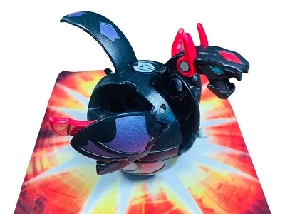 Darkus Pyro Dragonoid