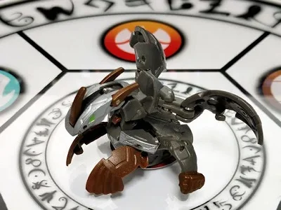 Haos Fusion Dragonoid (BakuGold)