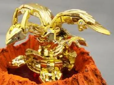 Pyrus G-Ganorada (Metallic Gold)