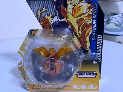 Aurelus Dragonoid Core (EV Platinum)
