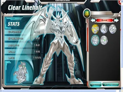 Clear Linehalt