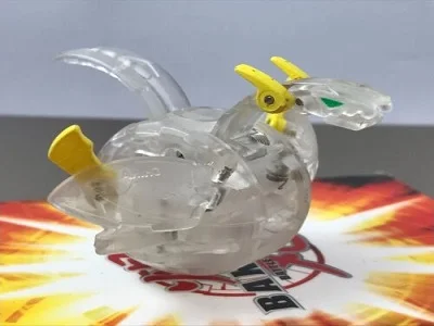 Clear Pyro Dragonoid