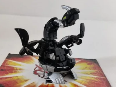 Darkus Iron Dragonoid (Plastic)