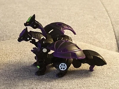 Darkus Nillious Ultra (GR)