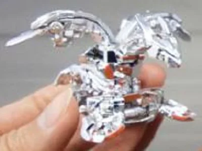 Pyrus G-Ganorada (Metallic Silver)