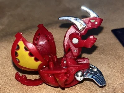 Pyrus Lumino Dragonoid (Metalix)