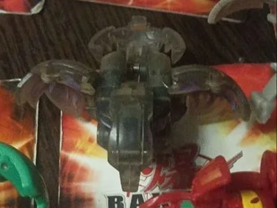 Darkus Storm Skyress (Translucent)