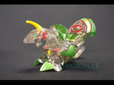 Darkus Helios MK2 (Sega Toys Translucent)