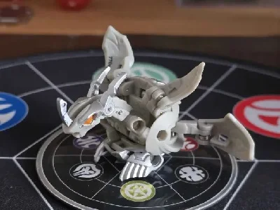 Haos Mercury Dragonoid (Plastic)