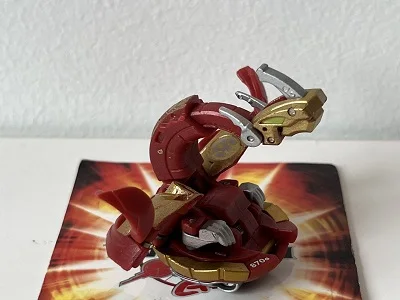 Pyrus Iron Dragonoid (BakuGold)