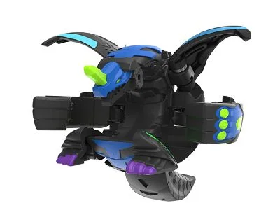 Darkus-Aquos Dragonoid x Tretorous Core (AA Unreleased)