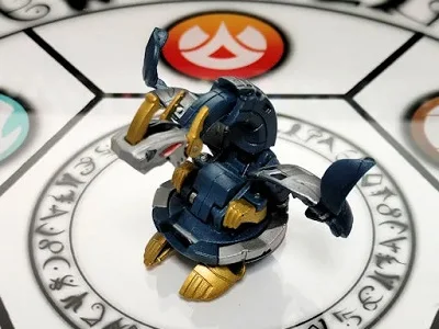 Aquos Iron Dragonoid (BakuGold)