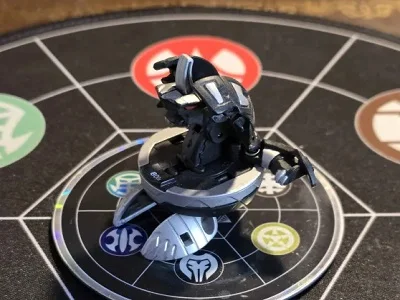 Darkus Alpha Hydranoid (MS BakuEvolutions Plastic)