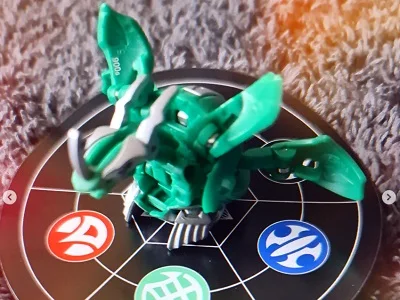 Ventus Mercury Dragonoid (Plastic)