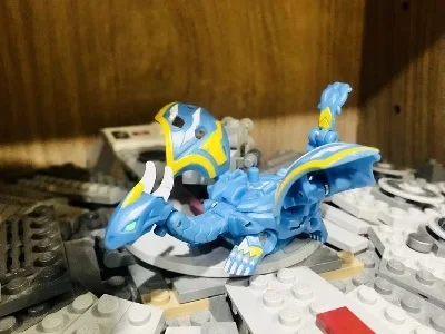 Aquos Dharak (Stealth- BakuBlue)