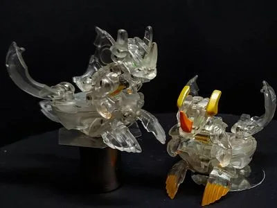 Clear Helix Dragonoid