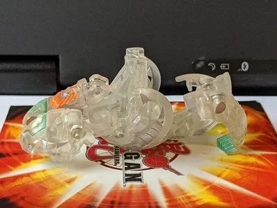 Clear Verias (Aquos Crystal)