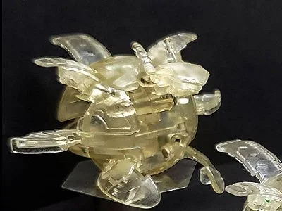 Clear Midnight Percival (Pyrus Crystal)