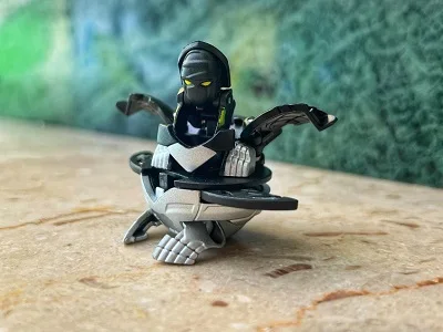 Darkus Flash Ingram (Plastic)