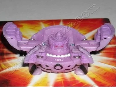 Darkus Fourtress (Flip)