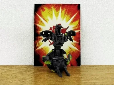 Darkus Spyron (Lava Storm)