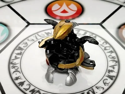 Darkus Cyclone Percival (BakuGold)