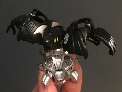 Darkus Bolcanon (Plastic)
