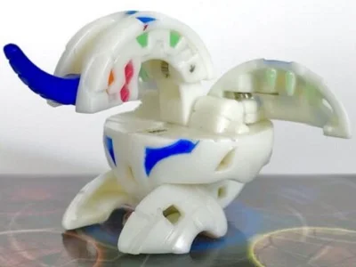 Aquos Dragonoid (Pearl B2)