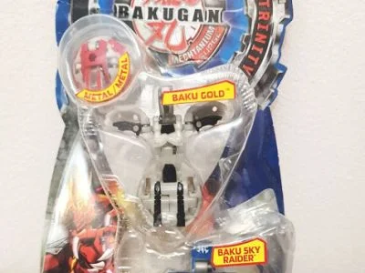 Darkus Spyron (Unreleased BakuSpark)