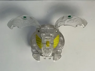 Clear Cyborg Helios