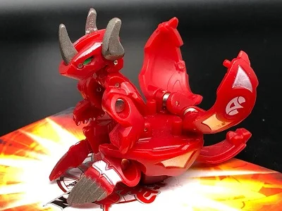 Pyrus Helix Dragonoid (Crimson & Pearl)