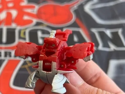 Pyrus Boulderon (Sega Toys)