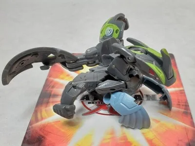 Darkus Fusion Dragonoid (Lava Storm)