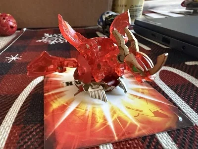 Pyrus Mercury Dragonoid (Translucent)