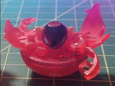 Aquos Preyas Diablo (Red Translucent)